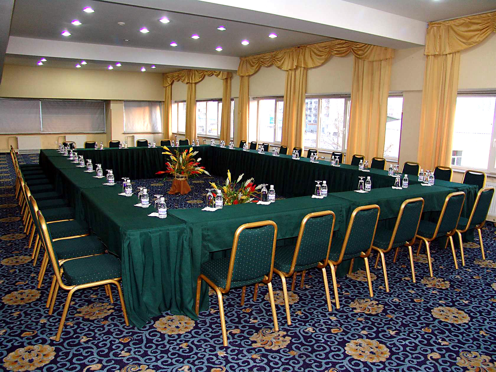 Konferans Salonu halilari