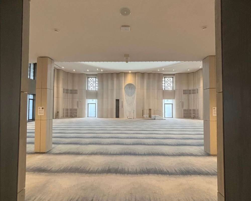 Yün camii halıları 4500 Gr/m2