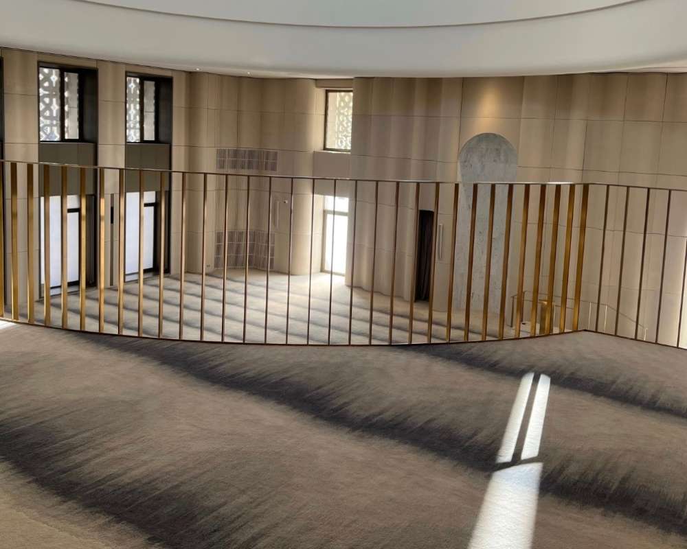 Yün camii halıları 4500 Gr/m2